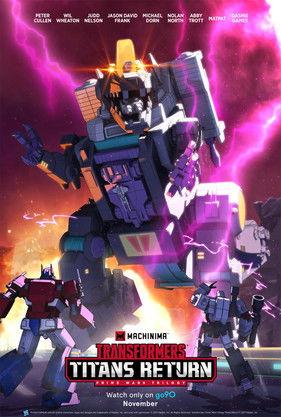 Transformers: Titans Return filmas online