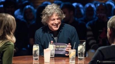 Alan Davies: As Yet Untitled