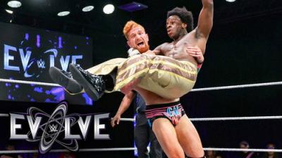 WWE EVOLVE