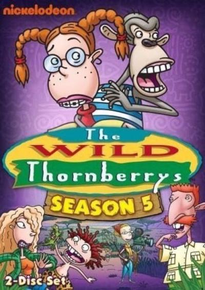 The Wild Thornberrys filmas online