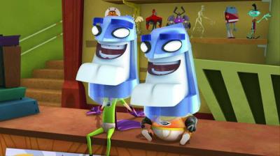 Fanboy and Chum Chum
