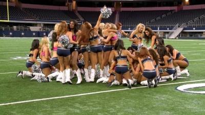 Dallas Cowboys Cheerleaders: Making the Team