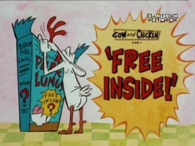 Cow and Chicken