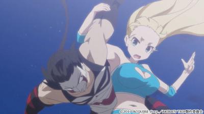 AKIBA'S TRIP -THE ANIMATION-