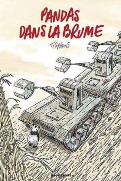 Pandas dans la brume filmas online