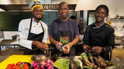 Clive Myrie's African Adventure