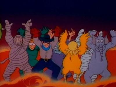 The Real Ghostbusters