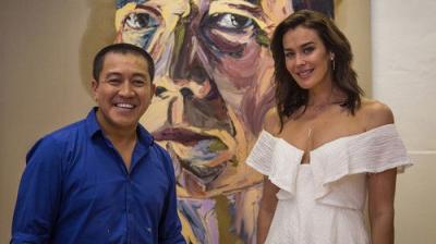 Anh's Brush with Fame