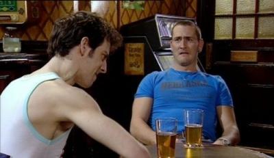 Two Pints of Lager and a Packet of Crisps