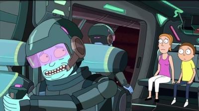 Rikas ir Mortis