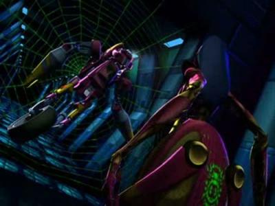 Beast Machines: Transformers