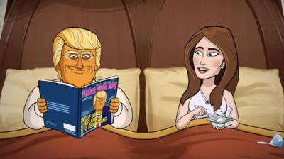 Our Cartoon President