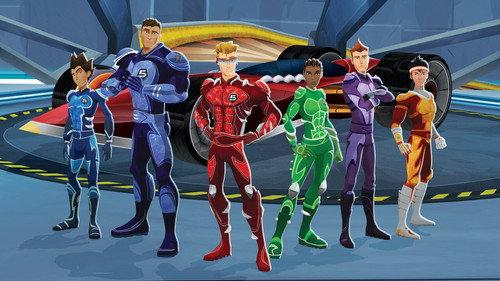 Hot Wheels Battle Force 5 filmas žiurėti online
