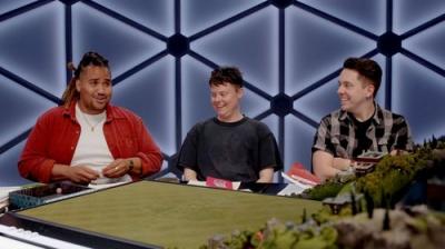 Dimension 20's Adventuring Party