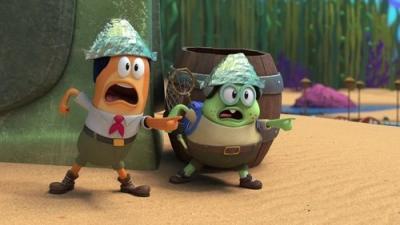 Kamp Koral: SpongeBob's Under Years