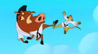 Timonas ir Pumba