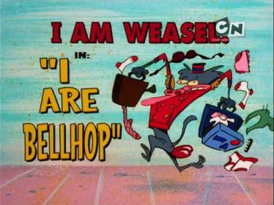 I Am Weasel