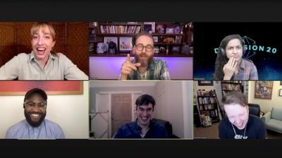 Dimension 20's Adventuring Party