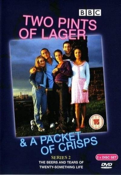 Two Pints of Lager and a Packet of Crisps filmas online