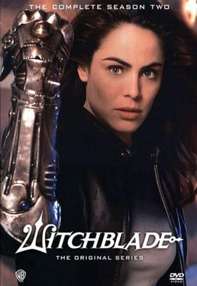Witchblade filmas online
