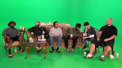 Action Bronson and Friends Watch Ancient Aliens