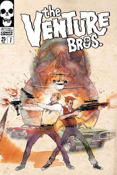 The Venture Bros. filmas online