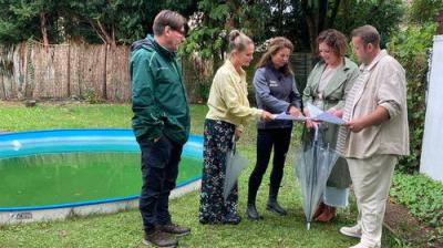 Duell der Gartenprofis