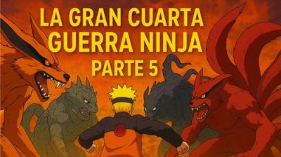 Naruto Shippuden Cuarta Guerra Mundial Shinobi