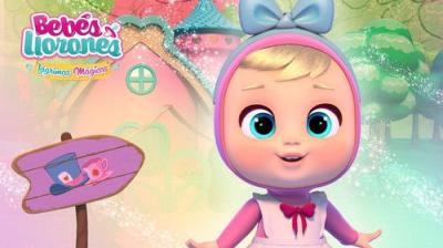 Bebés llorones (Lágrimas mágicas)