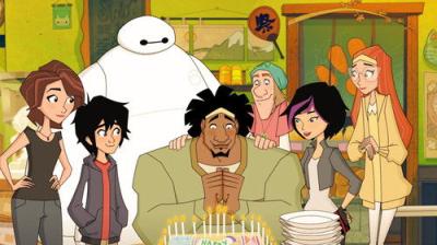 Big Hero 6 The Series