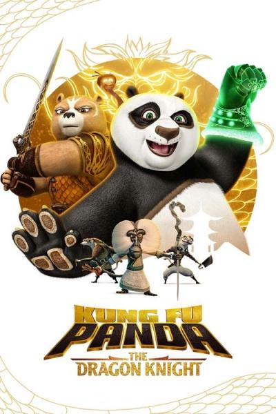 Kung Fu Panda: The Dragon Knight filmas online