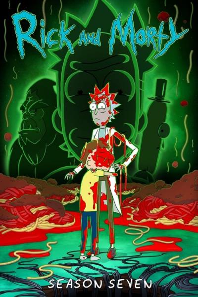 Rikas ir Mortis filmas online