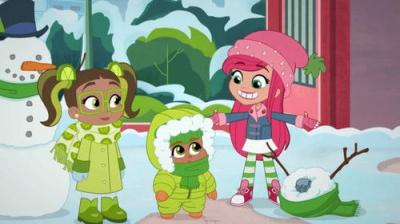 Strawberry Shortcake: Berry in the Big City