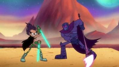 Jaunųjų Titanų nuotykiai