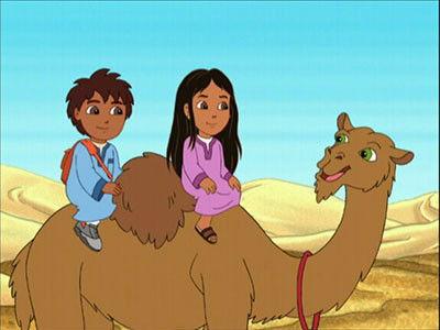 Go, Diego, Go!