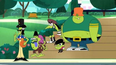 The Powerpuff Girls