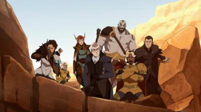 Vox Machina Legenda
