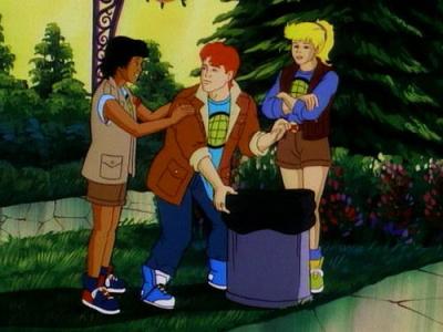 Captain Planet and the Planeteers