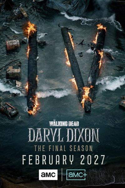 Vaikštantys numirėliai. Darelas Diksonas filmas online
