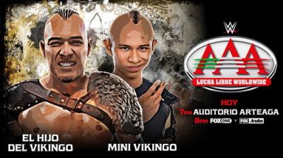 WWE Lucha Libre AAA