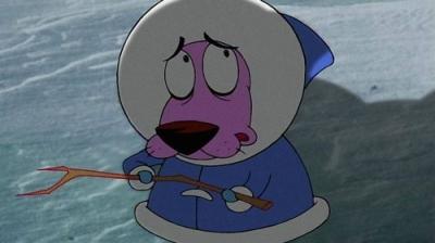 Courage the Cowardly Dog