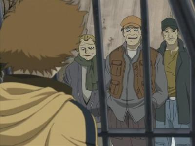 WOLF'S RAIN