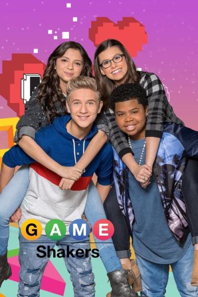Game Shakers filmas online