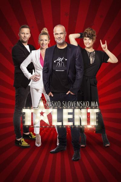Česko Slovensko má talent filmas online