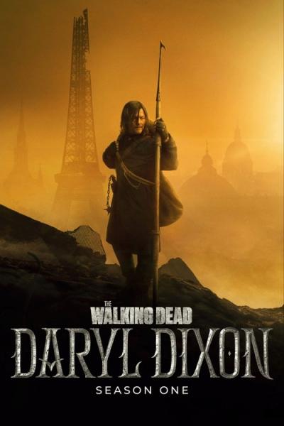 Vaikštantys numirėliai. Darelas Diksonas filmas online