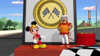 Mickey and the Roadster Racers
