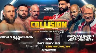 All Elite Wrestling: Collision