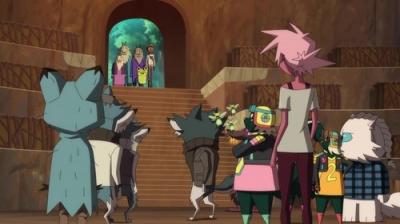 Kipo and the Age of Wonderbeasts