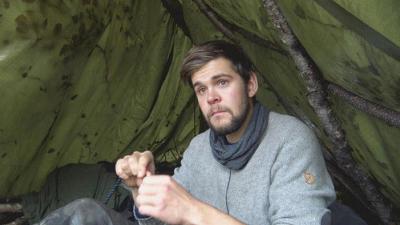 Alene i vildmarken