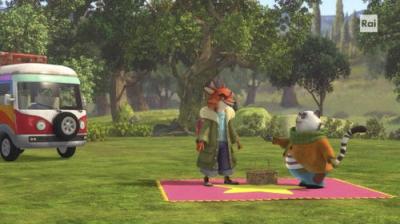 Pinocchio and Friends